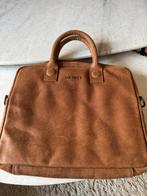 Bruine DSTRCT Leren Tas, Ophalen, 40 tot 60 cm, Gebruikt, Bruin