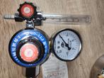 stikstof (N₂) gasdrukregelaar met flowmeter,, Doe-het-zelf en Verbouw, Ophalen, Nieuw, 250 ampère of meer, Overige typen