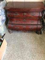 Wortelnoten buikkast, Ophalen, 50 tot 100 cm, Zo goed als nieuw, Minder dan 100 cm