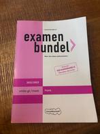 Examenbundel Frans VMBO-GT/MAVO, Boeken, Schoolboeken, Ophalen of Verzenden, Zo goed als nieuw, VMBO, Frans