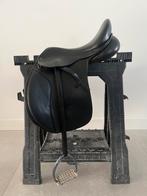 Veelzijdigheidszadel BR 16,5 inch, Dieren en Toebehoren, Ophalen of Verzenden, Zo goed als nieuw