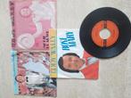 4x vinyl singels van Eddy Wally, Ophalen of Verzenden, Zo goed als nieuw, Overige formaten, Levenslied of Smartlap