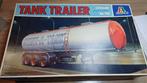 [1/24] Italeri 758 - Tank Trailer (1983), Italeri, Groter dan 1:32, Ophalen of Verzenden, Zo goed als nieuw