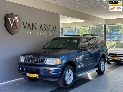 Ford EXPLORER 4.0 V6 4X4 AUT|ANDROID, Auto's, Ford, Bedrijf, Te koop, Explorer, 4x4, Airconditioning, Elektrische buitenspiegels