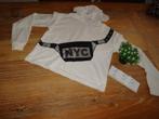 witte trui nyc c&a, Meisje, Trui of Vest, C & A, Ophalen of Verzenden
