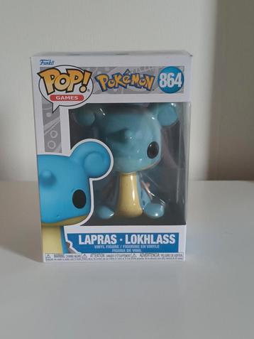 Pokémon Funko POPS! beschikbaar voor biedingen