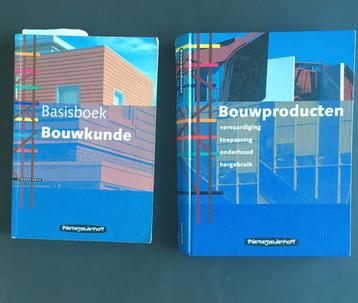 Bouwproducten basisboek bouwkunde beschikbaar voor biedingen