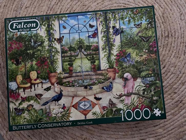 Puzzels, Hobby en Vrije tijd, Denksport en Puzzels, Gebruikt, Legpuzzel, Meer dan 1500 stukjes, Ophalen