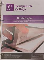 Bibliologie - Evangelisch College, Ophalen of Verzenden, Gelezen, Drs. ing. N. Witkamp, Christendom | Protestants