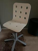 Bureaustoel wit Ikea, Huis en Inrichting, Ophalen, Zo goed als nieuw, Wit, Bureaustoel