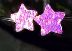 glitter ster haar speld cyber goth rave EFF kawaii carnaval, Verzenden, Nieuw, Haarspeld