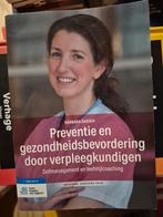 Preventie en gezondheidsbevordering door verpleegkundigen, Ophalen of Verzenden, Zo goed als nieuw, Gezondheid en Conditie, Barbara Sassen