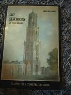 Oude kerktorens in Nederland. 32 Aquarellen in meerkleurendr, Ophalen of Verzenden, Gelezen, Overige onderwerpen