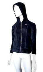 Bontjas-vest Adidas eco bont, Ophalen of Verzenden, Zo goed als nieuw, Maat 36 (S), Bruin