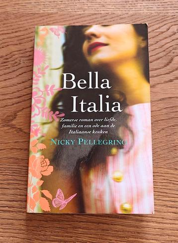 Boek Nicky Pellegrino Bella Italia roman chicklit beschikbaar voor biedingen