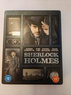 sherlock holmes - steelbook Blu-ray 2 disc, Cd's en Dvd's, Blu-ray, Ophalen of Verzenden