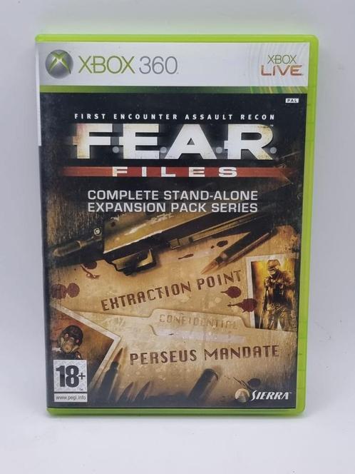 Fear files XBOX 360, Spelcomputers en Games, Games | Xbox 360, Zo goed als nieuw, Shooter, 1 speler, Vanaf 18 jaar, Ophalen of Verzenden