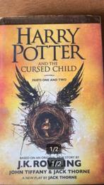 Harry Potter and the Cursed Child, Ophalen of Verzenden, Boek of Poster, Zo goed als nieuw