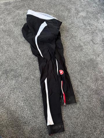 Castelli fietsbroek lang mt L beschikbaar voor biedingen