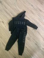 Joggingpak legend maat 92broek 98 trui, Ophalen of Verzenden, Zo goed als nieuw, Jongen