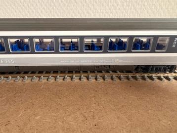 Piko 58669 2e klas rijtuig - Nieuwstaat SBB 58699 beschikbaar voor biedingen