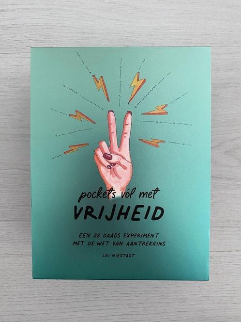 Pockets vol met Vrijheid - Lou Niestadt, Boeken, Advies, Hulp en Training, Zo goed als nieuw, Ophalen of Verzenden