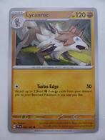 Lycanroc 090/162 (PE), Ophalen of Verzenden, Zo goed als nieuw, Losse kaart