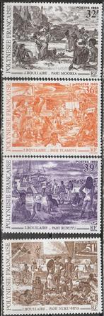 Fr. Polynesië Michel nr. 632-635 Postfris, Verzenden, Postfris