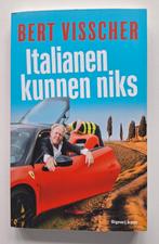 Italianen kunnen niks - Bert Visscher, Boeken, Bert Visscher, Ophalen of Verzenden, Zo goed als nieuw, Nederland