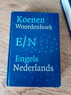 Koenen woordenboek Engels-Nederlands, Boeken, Ophalen of Verzenden, Zo goed als nieuw, Nederlands