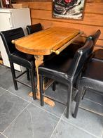 Hangtafels eiken, Ophalen of Verzenden, Gebruikt