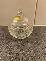 kristallen kerstbal van Harrachov Glassworks, Ophalen of Verzenden, Zo goed als nieuw