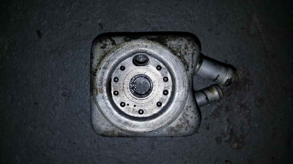 Oliekoeler Volkswagen Polo 1.4 TDI 2007, Ophalen of Verzenden