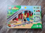 Duplo Treinbrug en Sporen Set, Ophalen of Verzenden, Nieuw, Complete set, Duplo