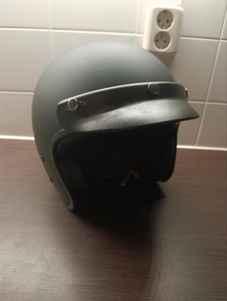 Scooter helm nieuw, Fietsen en Brommers, Fietsaccessoires | Fietshelmen, Nieuw, Ophalen of Verzenden