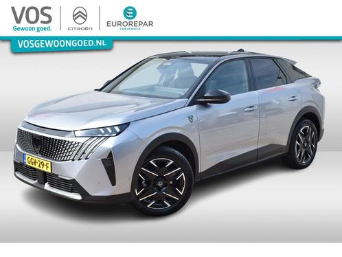 Peugeot 3008 Hybrid 136 EAT6 GT Nieuw Model | Alcantara | Na, Auto's, Peugeot, Bedrijf, Te koop, 360° camera, ABS, Achteruitrijcamera