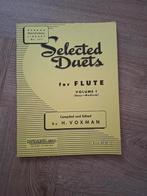 Selected duets for flute (easy/medium) - bladmuziek, Ophalen of Verzenden