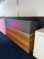 MOOIE EIKEN ANTRACIET BALIE TOONBANK RECEPTIE, Ophalen