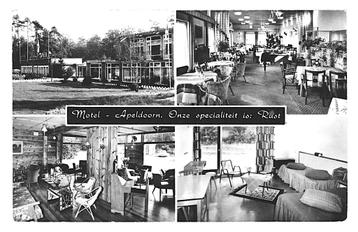 990578 Apeldoorn 1965 Gld Motel J C Wilslaan Amersfoortseweg beschikbaar voor biedingen