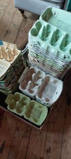 Diverse maten lege eierdozen, Dieren en Toebehoren, Pluimvee | Toebehoren, Ophalen, Overige typen