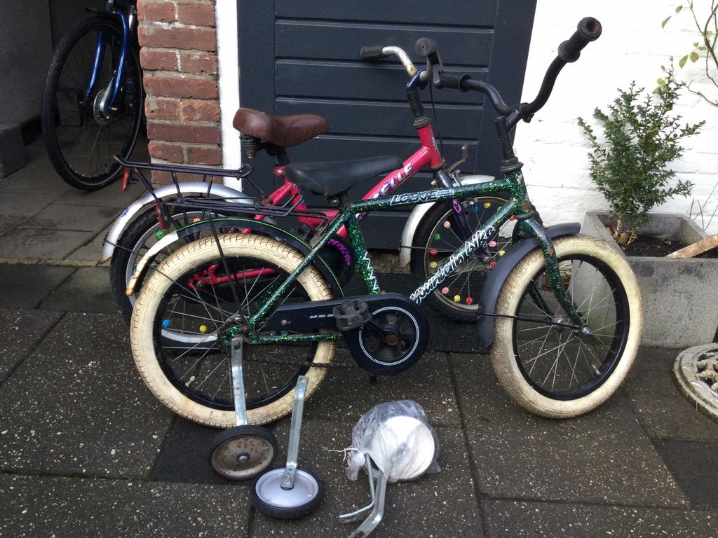 Loekie gazelle, Fietsen en Brommers, Fietsen | Kinderfietsjes, Ophalen, Gebruikt, Minder dan 16 inch