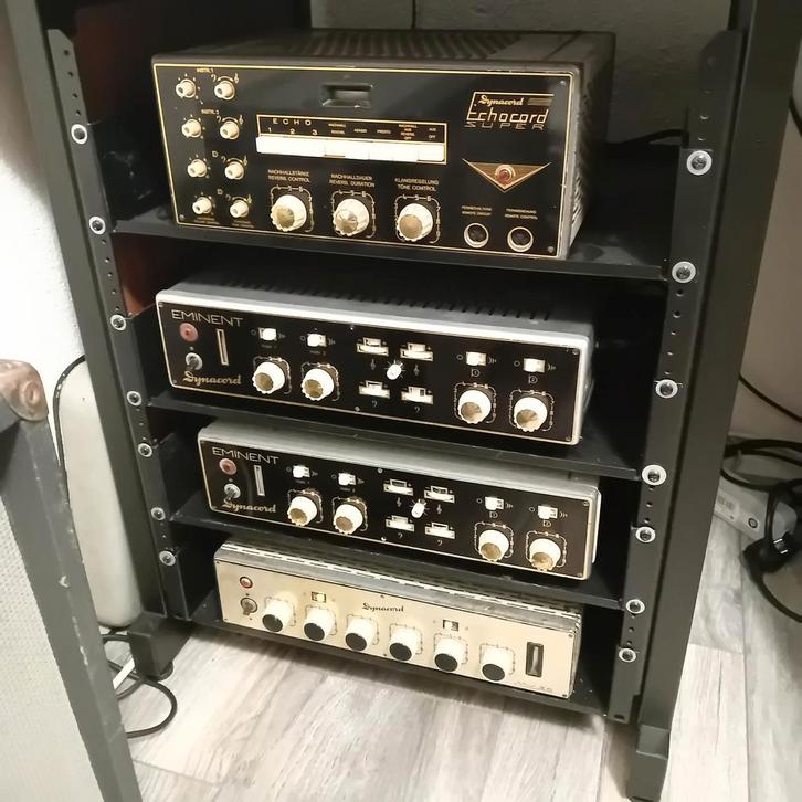 Dynacord, Audio, Tv en Foto, Buizenversterkers, Versterker, Ophalen of Verzenden