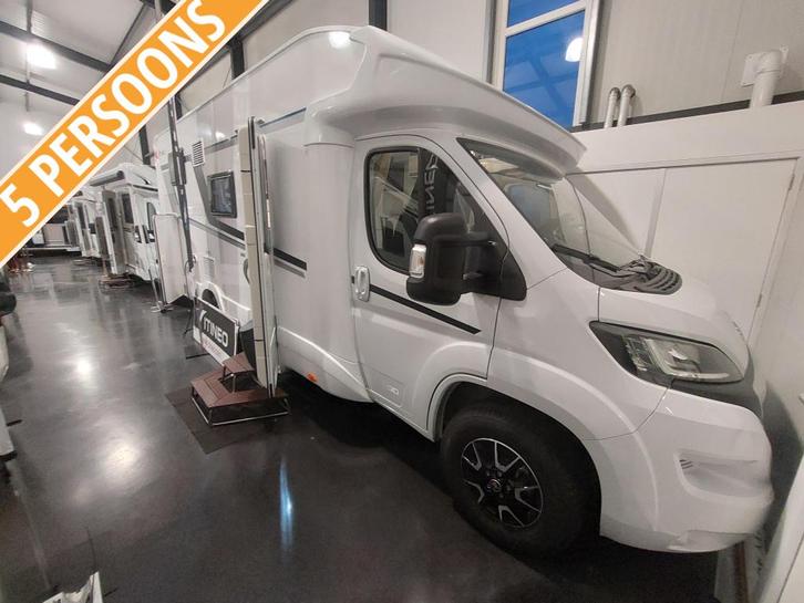 Itineo 700 pj enkele bedden en hefbed, Caravans en Kamperen, Campers, Bedrijf, tot en met 5, Half-integraal, Overige merken, Overige merken