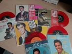 Elvis Presley Vinyl Singles Collectie - Zeldzame Edities, Ophalen of Verzenden, Zo goed als nieuw, Boxset