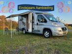 Knaus Van TI 550 MD Fiat Ducato 2.3 130 PK Half-integraal Ca, Caravans en Kamperen, Info@autoverkoopheerenveen.nl, Autoverkoop Heerenveen