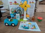 Lego Duplo 10985 Wind Turbine and Electric Car [Compleet], Kinderen en Baby's, Speelgoed | Duplo en Lego, Ophalen of Verzenden