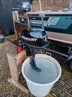 Mercury 5pk, Watersport en Boten, Buiten- en Binnenboordmotoren, Ophalen, 5 tot 10 pk, Zo goed als nieuw, Benzine