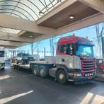 Gezocht: Chauffeur voor Scania R450 semi-dieplader, Chauffeursdiensten