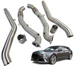 Uitlaat downpipe catles AUDI S6 RS6 S7 RS7 C7 4G 4.0T ZIE AD