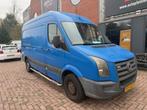 Volkswagen Crafter Bestel 35 2.5 TDI AUT, L2H2 DC, MARGE, Auto's, Stof, Bedrijf, Diesel, Grijs